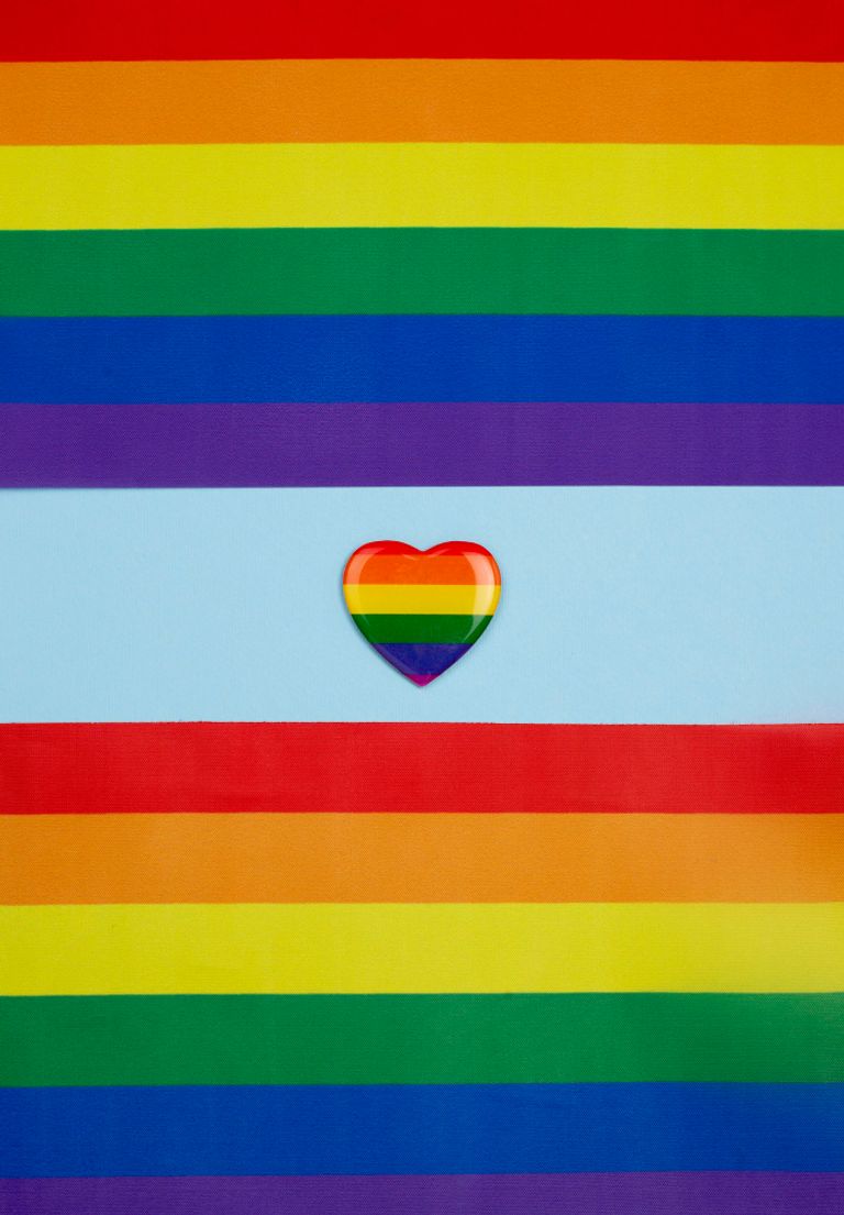Pride month colors