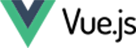 Vue logo featuring a stylized green and navy blue letter “V” formed by two overlapping triangles, symbolizing the progressive JavaScript framework for building user interfaces.