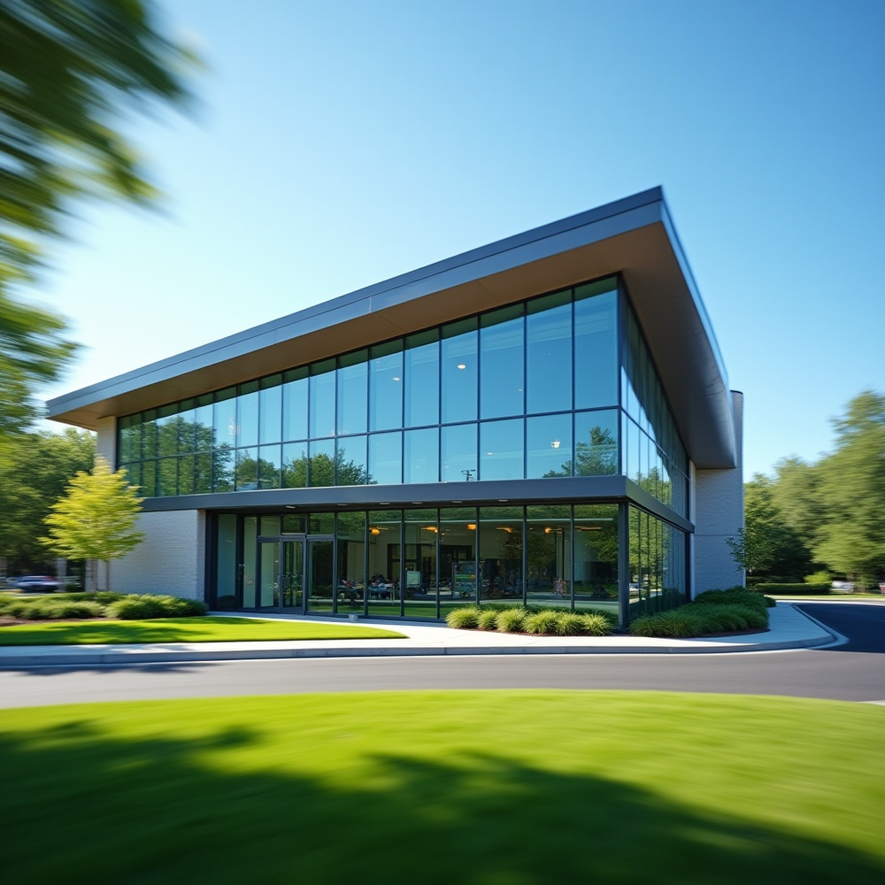 Credit union building (anonymity)